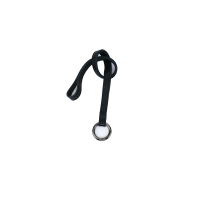 Schl&amp;#252;sselanh&amp;#228;nger Porta Chiavi lang mit rundem Karabiner